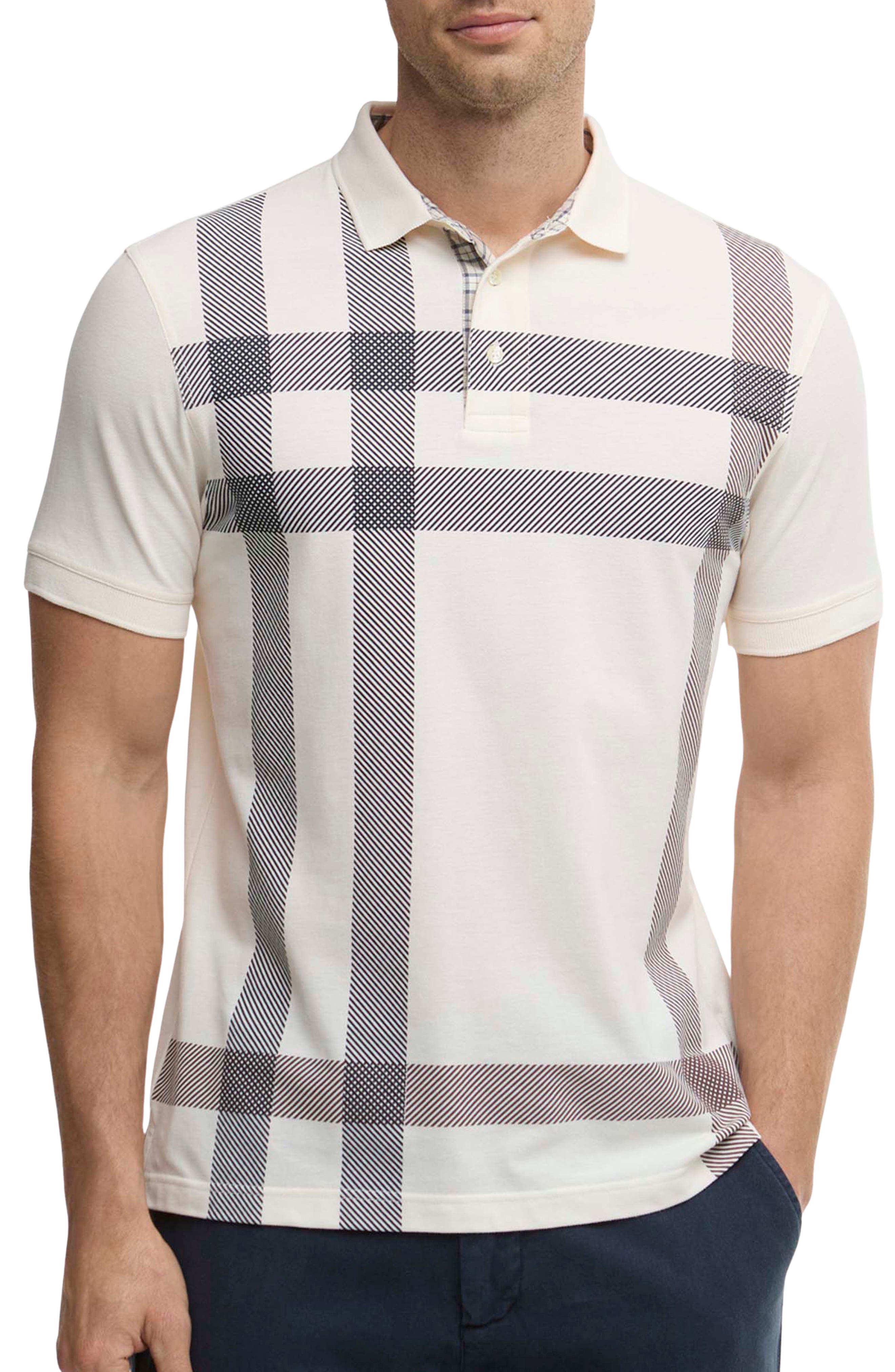Blaine Tartan Polo - image 5