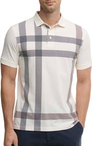 Barbour Blaine Tartan Polo
