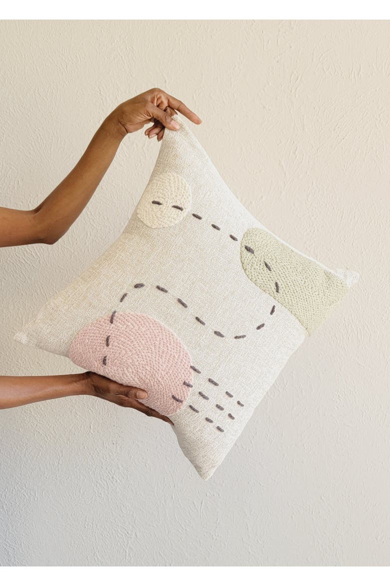 Desert Dawn Throw Pillow - with Insert, Main, color, Square