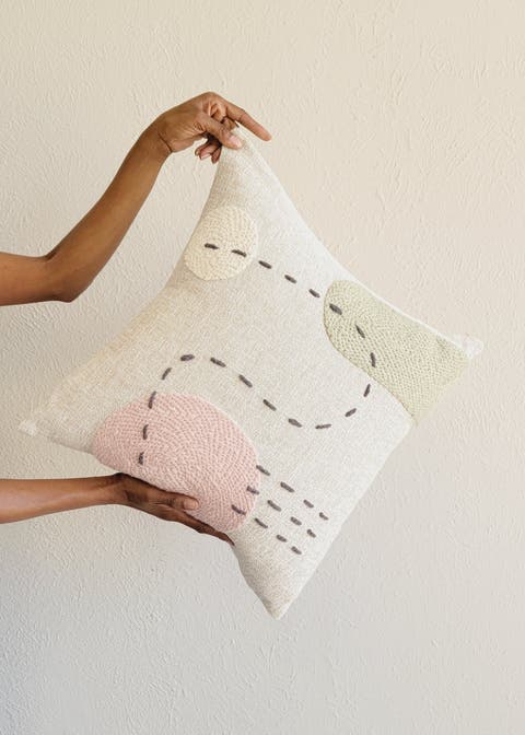 Desert Dawn Throw Pillow - with Insert