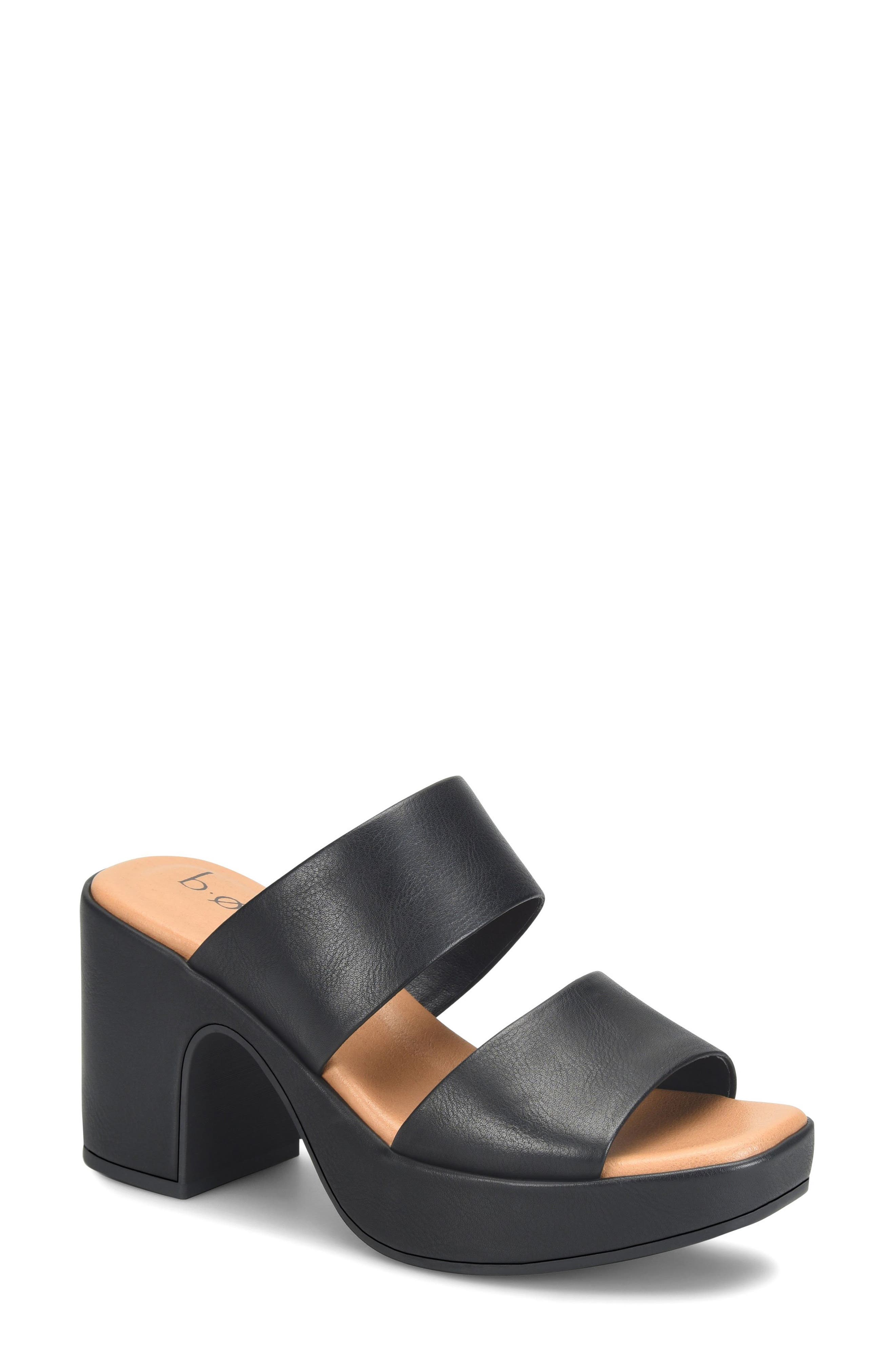 B O C BY BØRN Leanna Platform Slide Sandal, Main, color, 