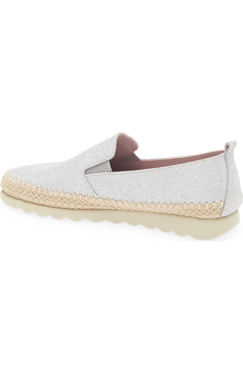 The FLEXX Chappie Slip-On Sneaker, Alternate, color, Silver Holly