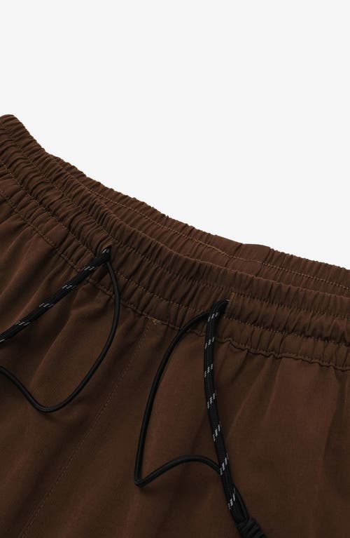 Students Wilcox Stretch Nylon Pants In Brown