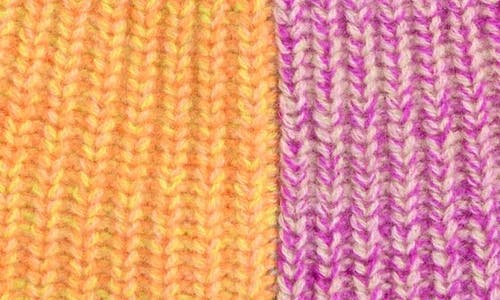 Waste Yarn Project Yaya Colorblock One Of A Kind Beanie