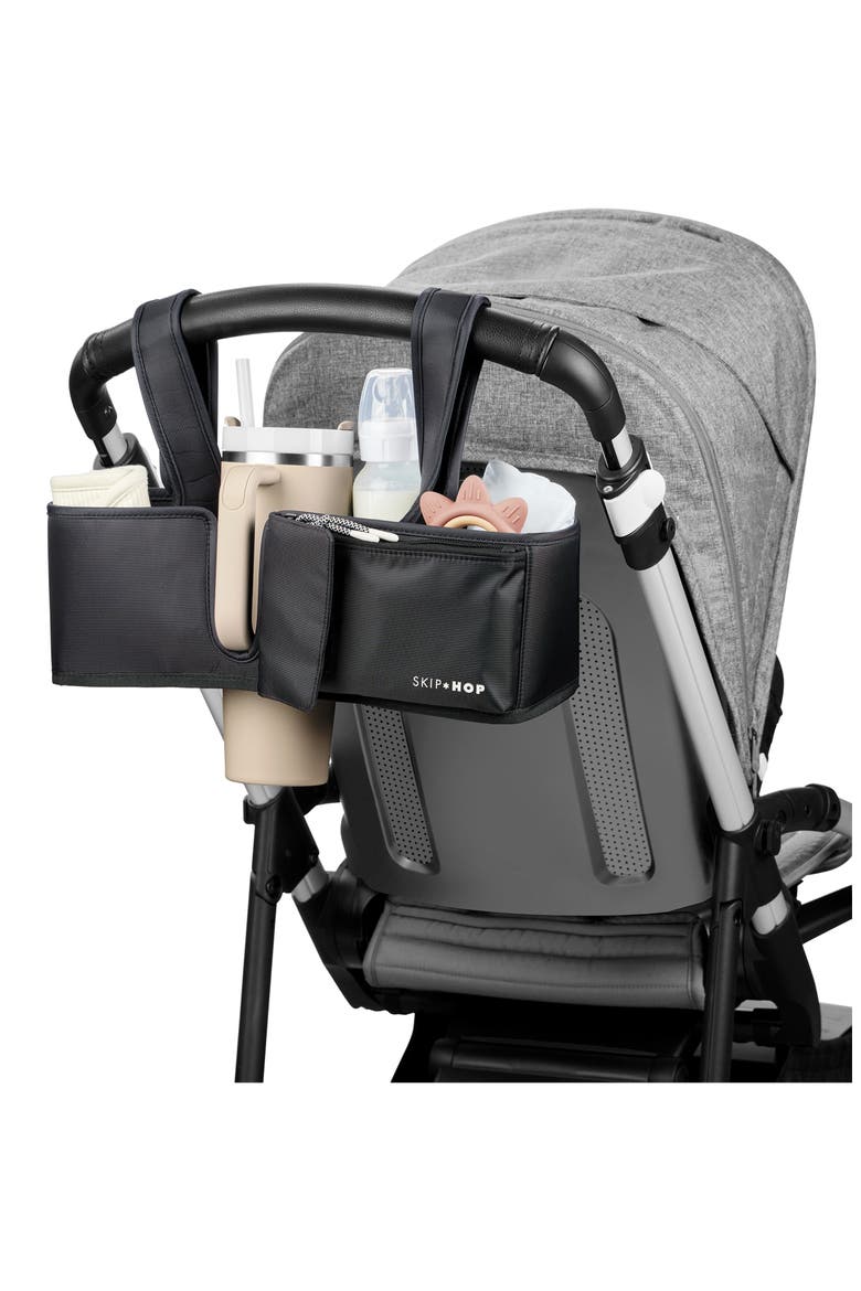 Ultimate Stroller Organizer, Alternate, color, BLACK