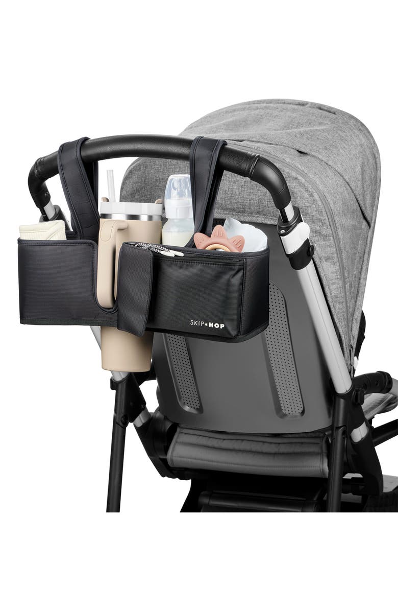 Skip Hop Ultimate Stroller Organizer, Alternate, color, Black