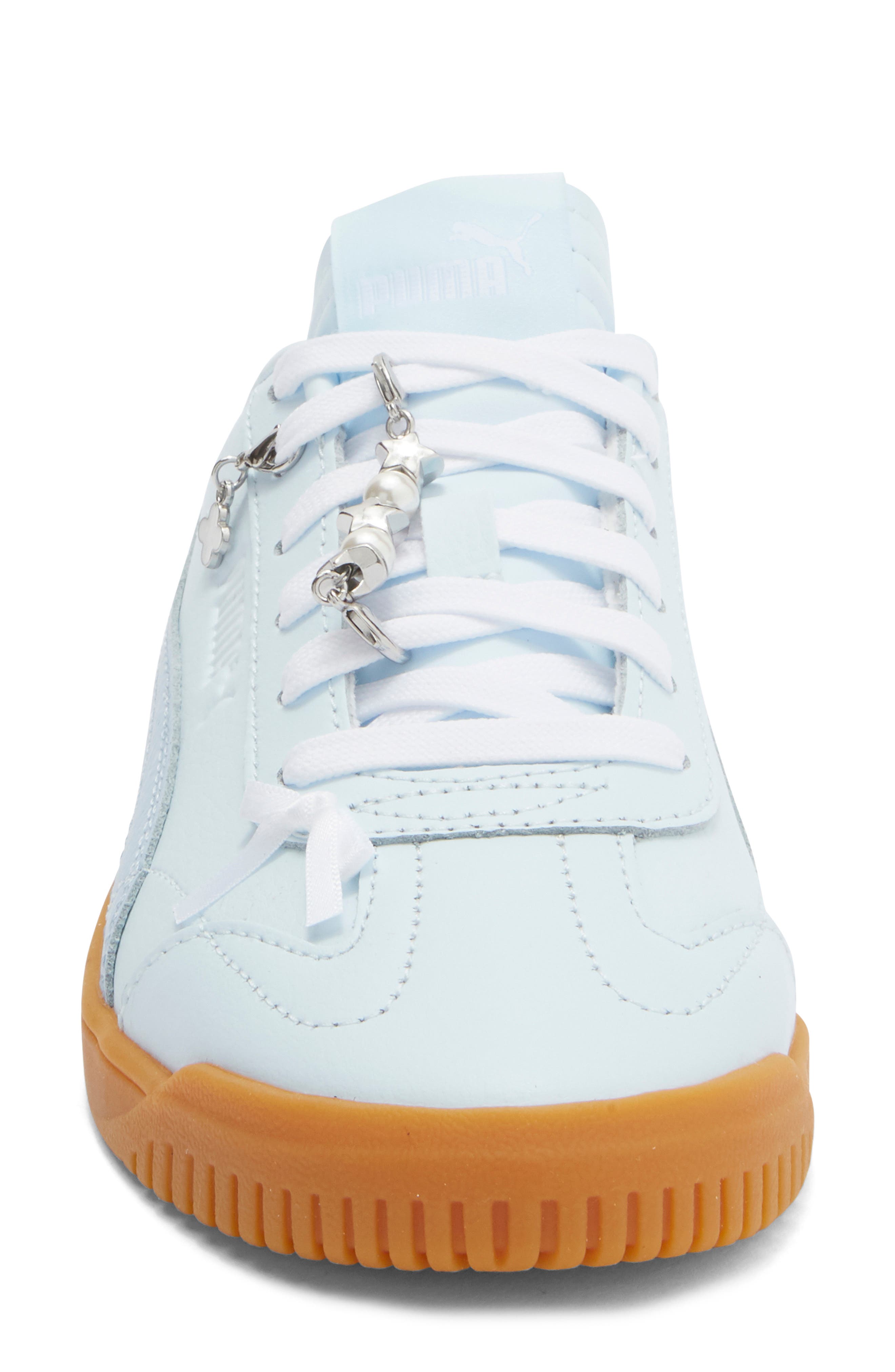 PUMA Club 5v5 Novelty Sneaker, Alternate, color, Icy Blue/ Haute Tropic/ White