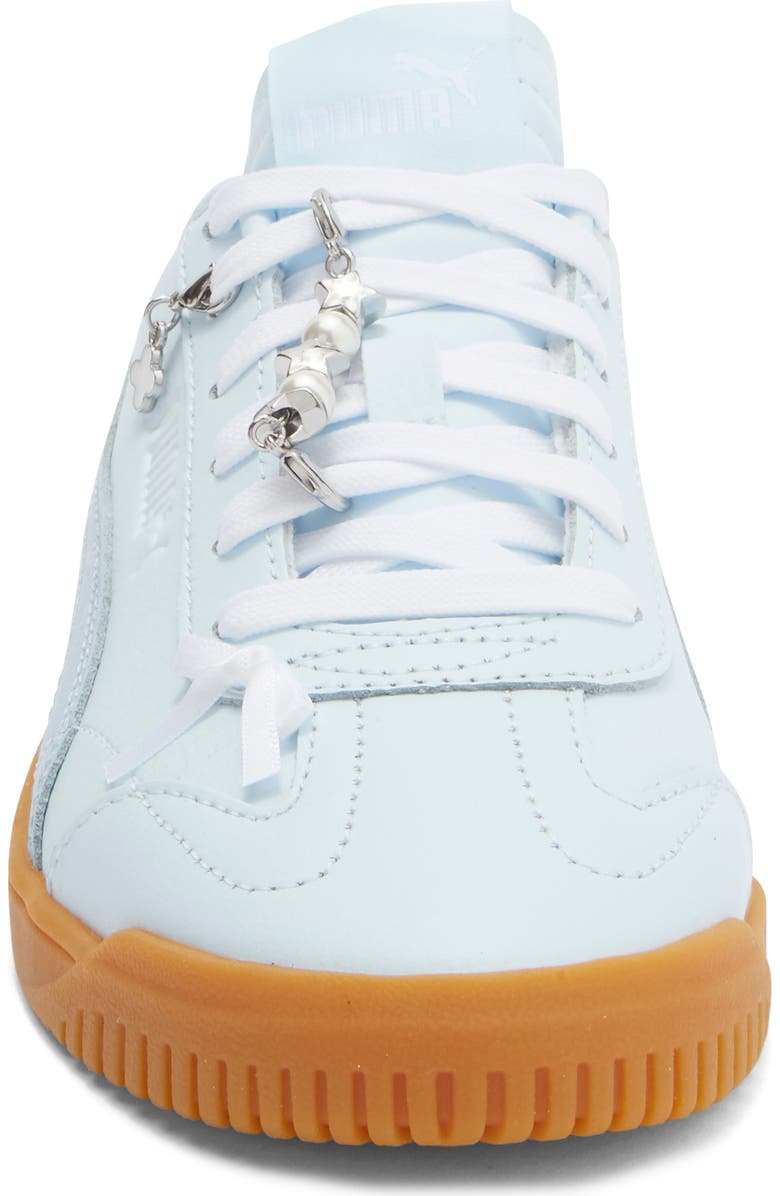 PUMA Club 5v5 Novelty Sneaker, Alternate, color, Icy Blue/ Haute Tropic/ White