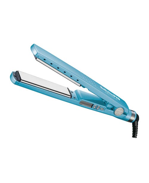 Babylisspro Nano Titanium 1¼" Ionic Flat Iron In Blue