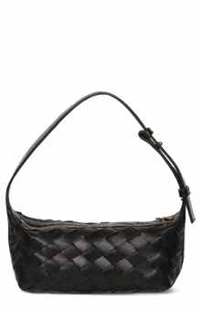 Walter Baker Aurora Woven Leather Mini Shoulder Bag