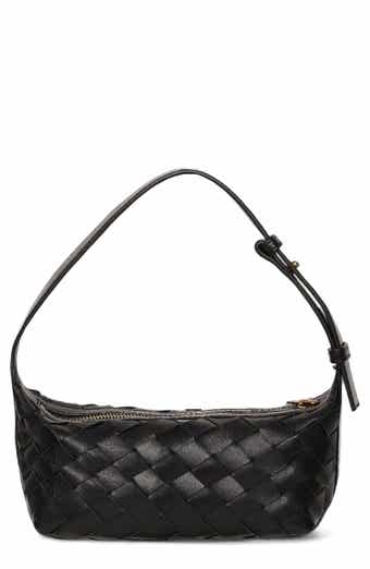 Walter Baker Aurora Woven Leather Mini Shoulder Bag