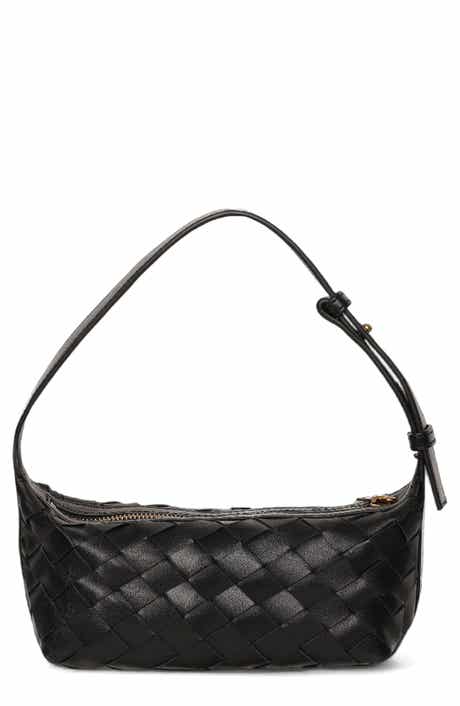 Walter Baker Aurora Woven Leather Mini Shoulder Bag