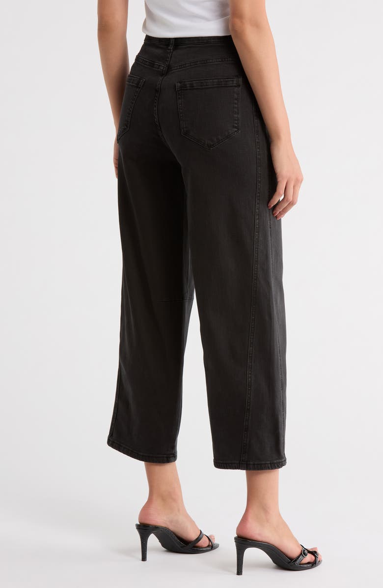 RDI Twill Barrel Pants, Alternate, color, Black