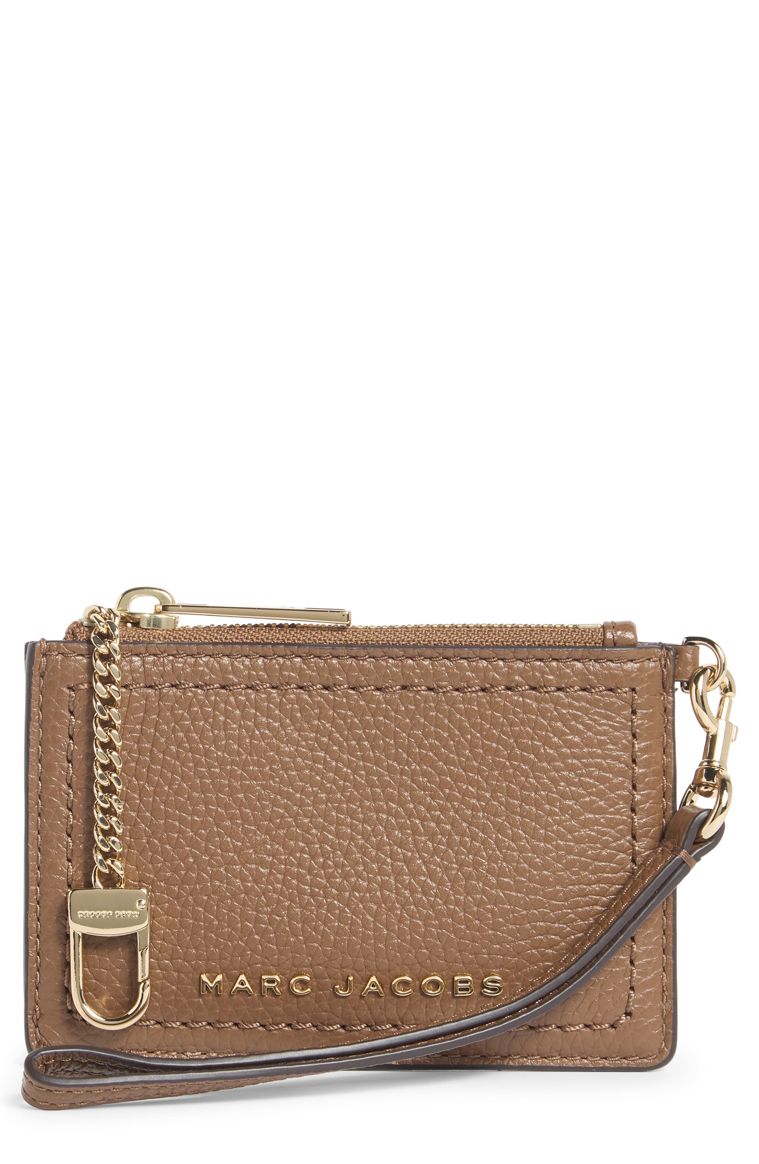 Marc Jacobs Groove Top Zip Wristlet