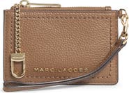 Marc Jacobs Groove Top Zip Wristlet