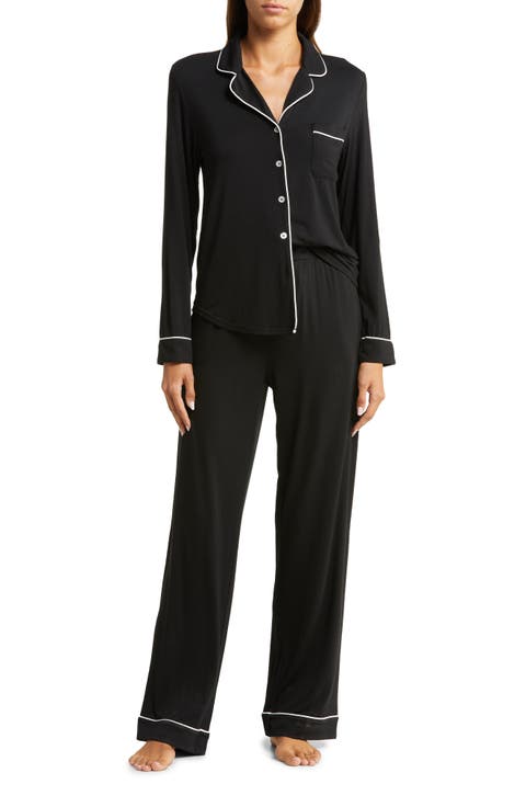 Long Sleeve Knit Pajamas