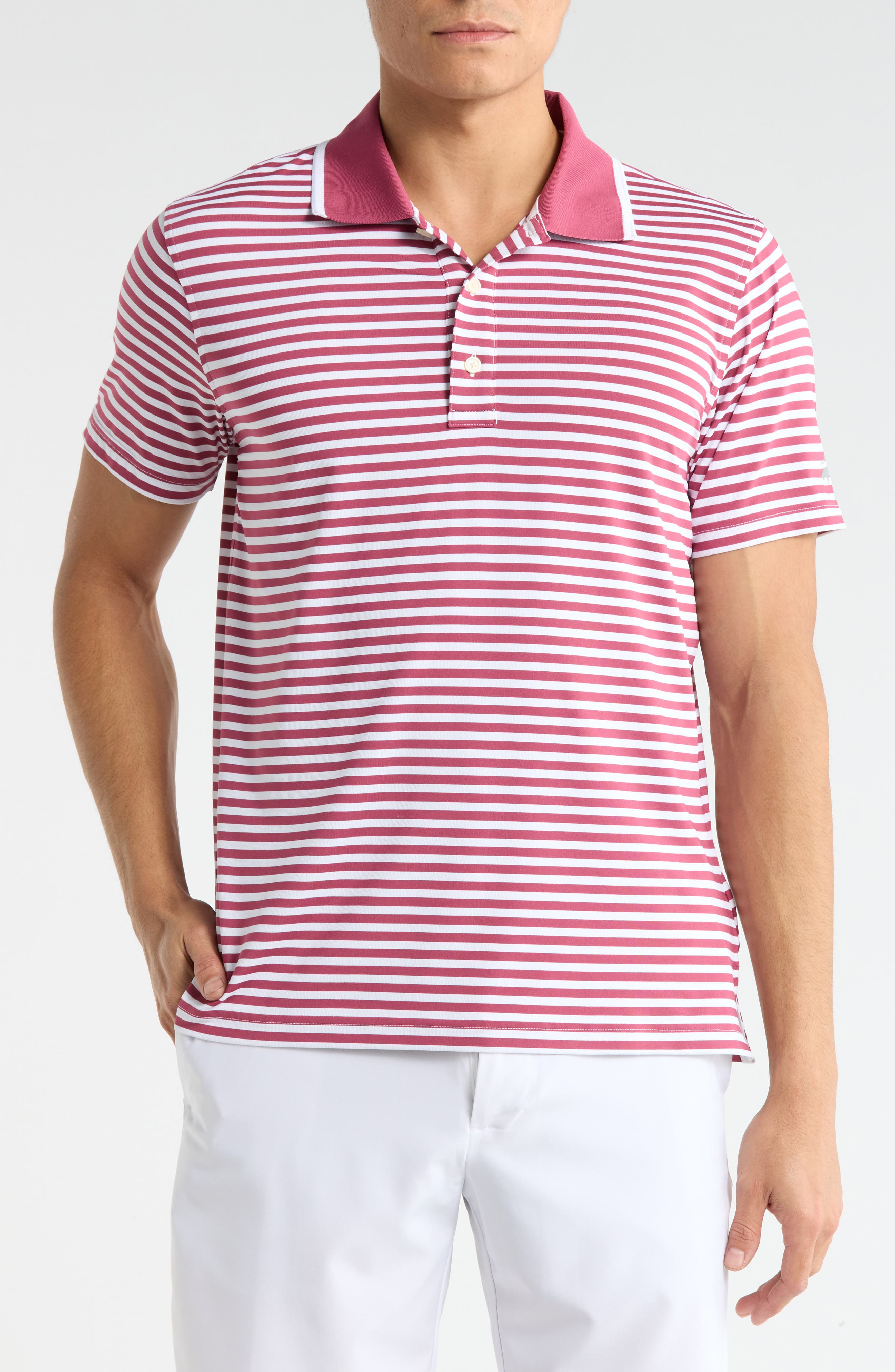 Brooks Brothers Feeder Stripe Polo