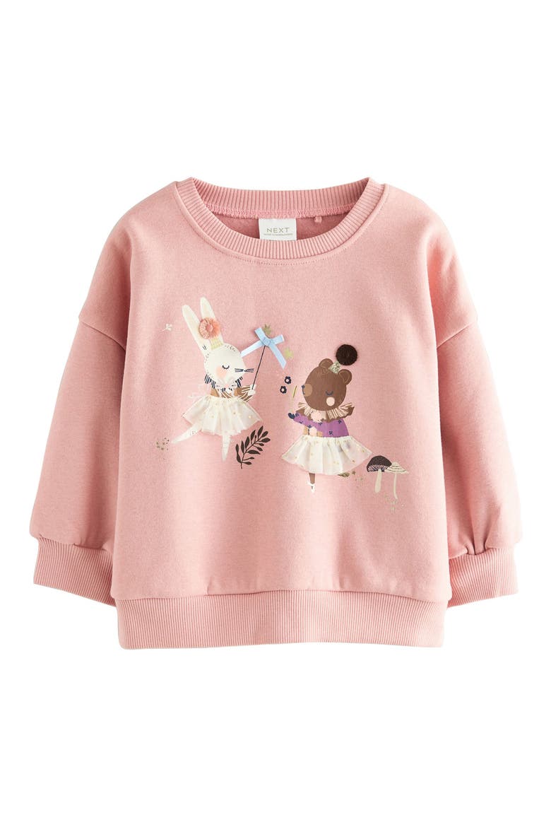 Kids' Character Graphic Sweatshirt, Main, color, NEUTRAL