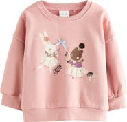 NEXT Kids' Character Graphic Sweatshirt
