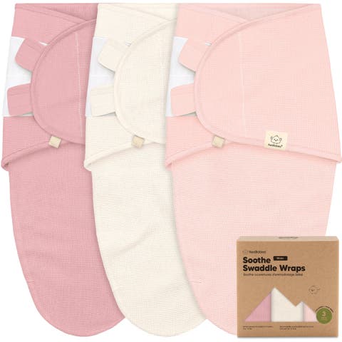 3-Pack Soothe (Wren) Swaddle Wraps