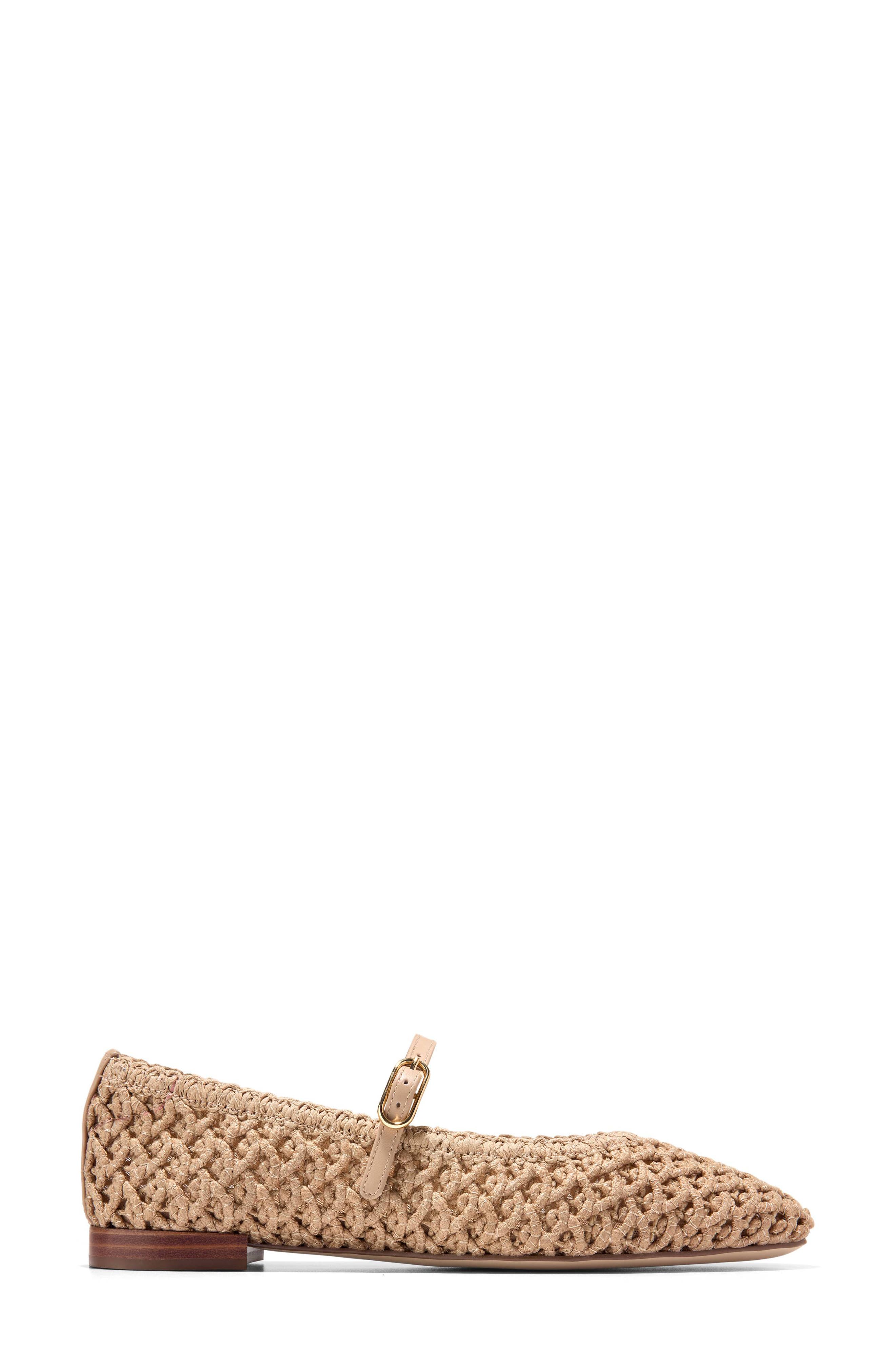Cole Haan Harlan Woven Ballet Flats, Alternate, color, 