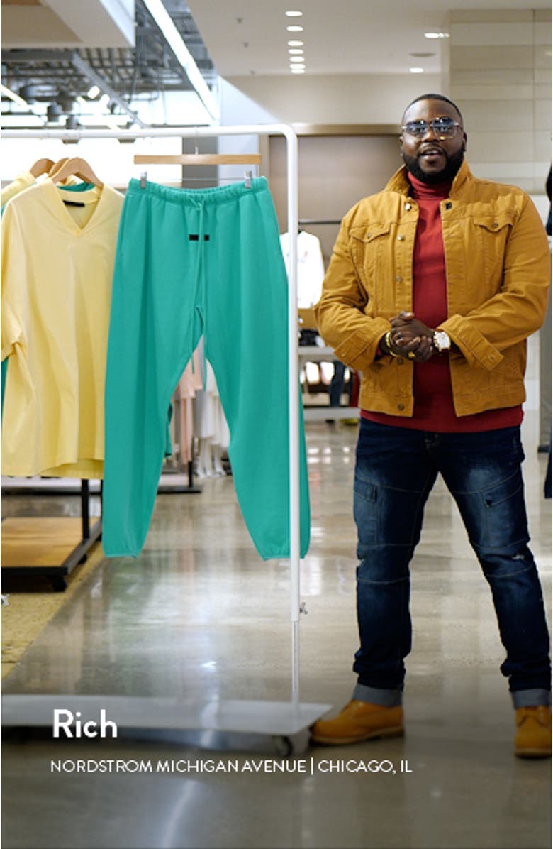 Essential Sweatpants, sales video thumbnail