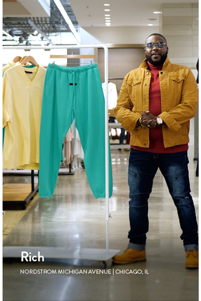Essential Sweatpants video