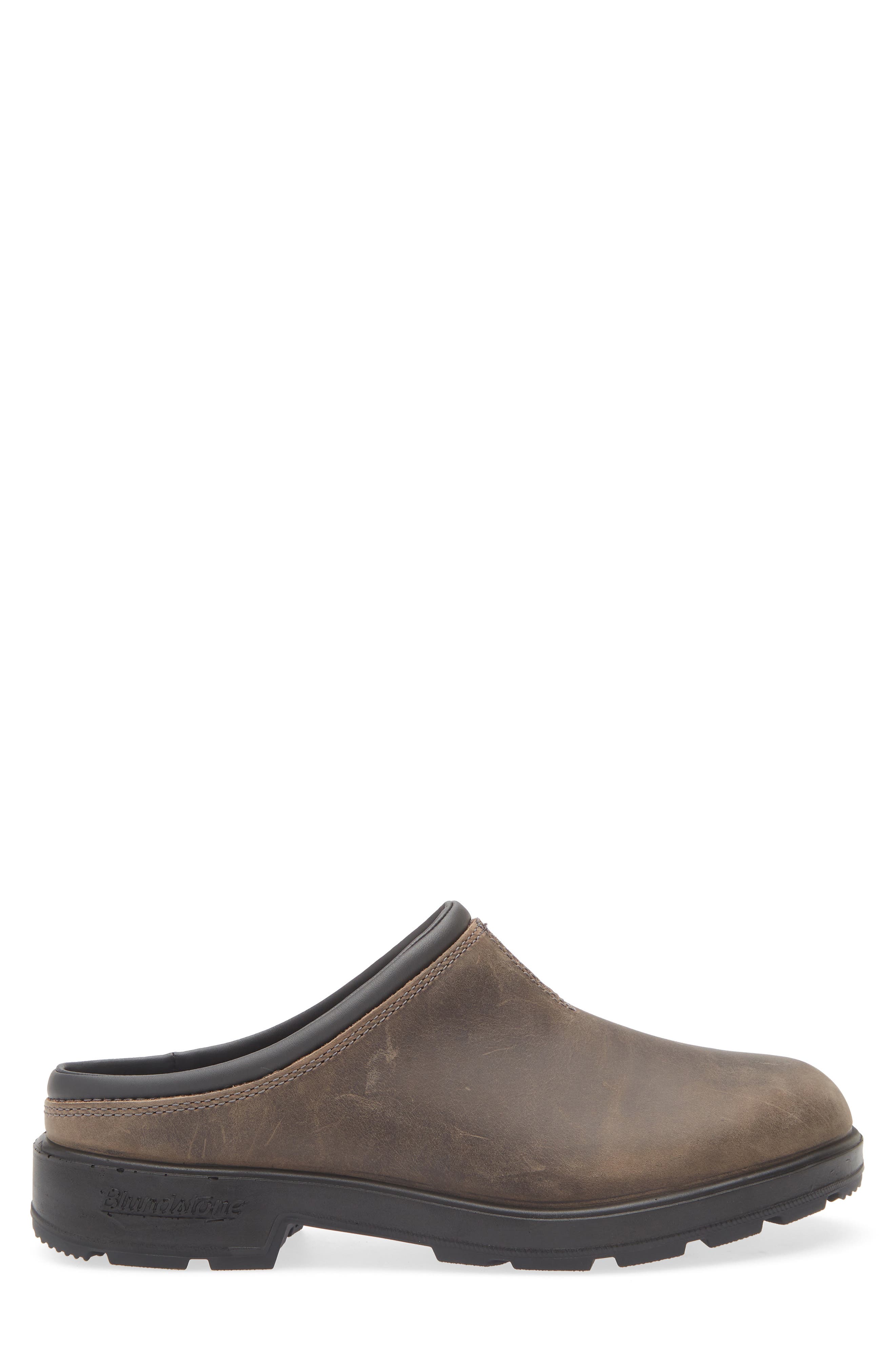 Water Resistant Clog, Alternate, color, CLAY
