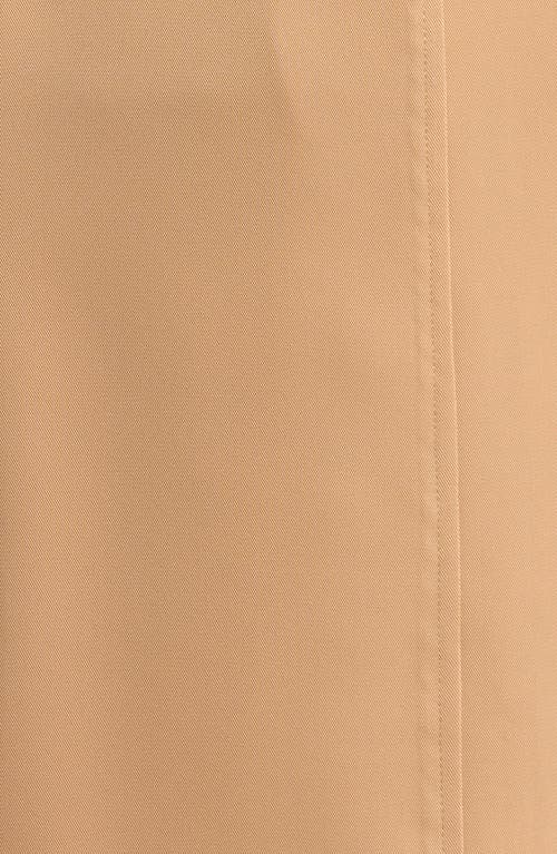 Bagatelle Belted Coat In Camel