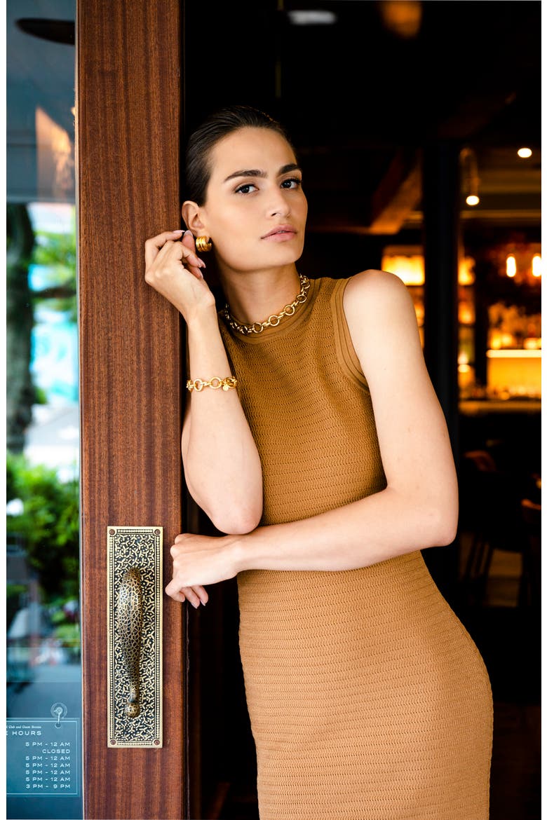 Italian Chain Bracelet, Alternate, color, 14K GOLD