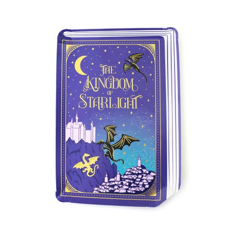 Romantasy Dragon Themed Dinner Plates