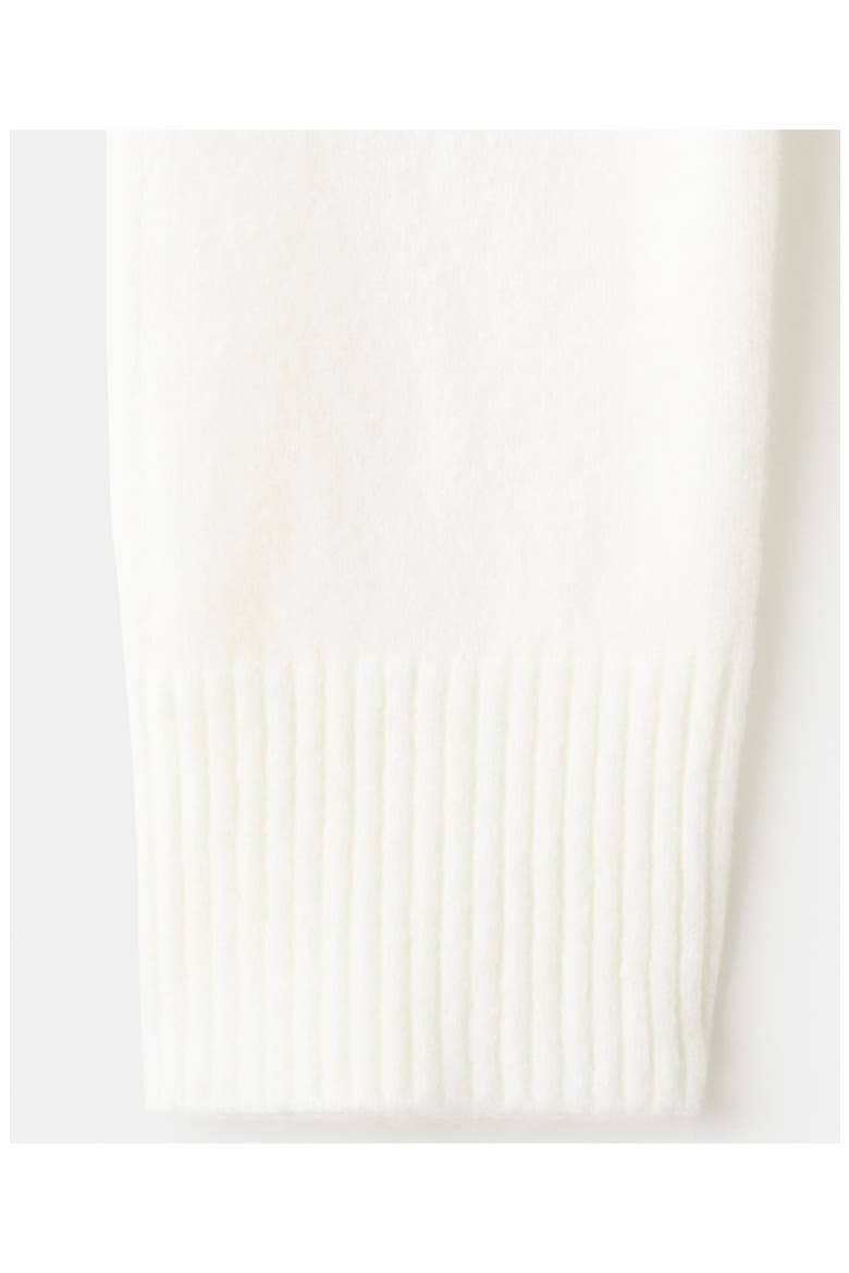Scarf Sweater, Alternate, color, ECRU