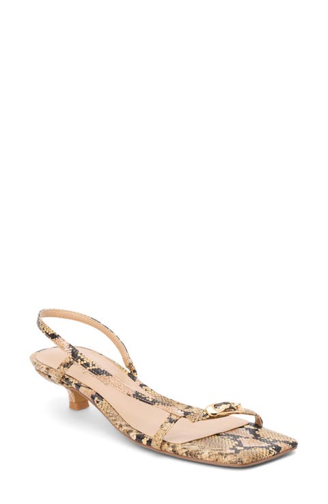 Fernando Slingback Sandal (Women)