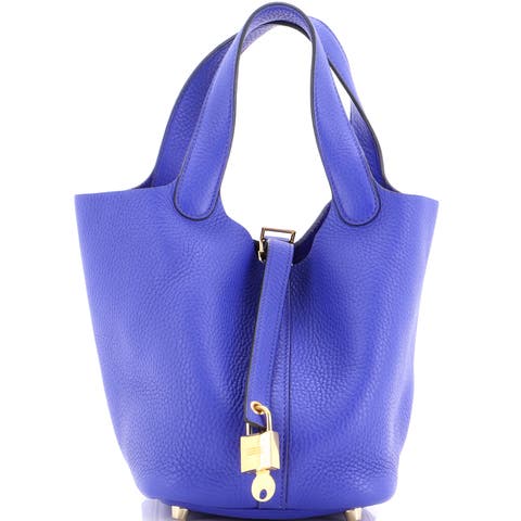 Picotin Lock Bag Clemence PM