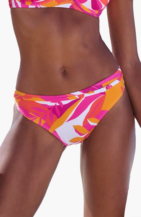 Women's Mix Print Classic Bikini Bottom