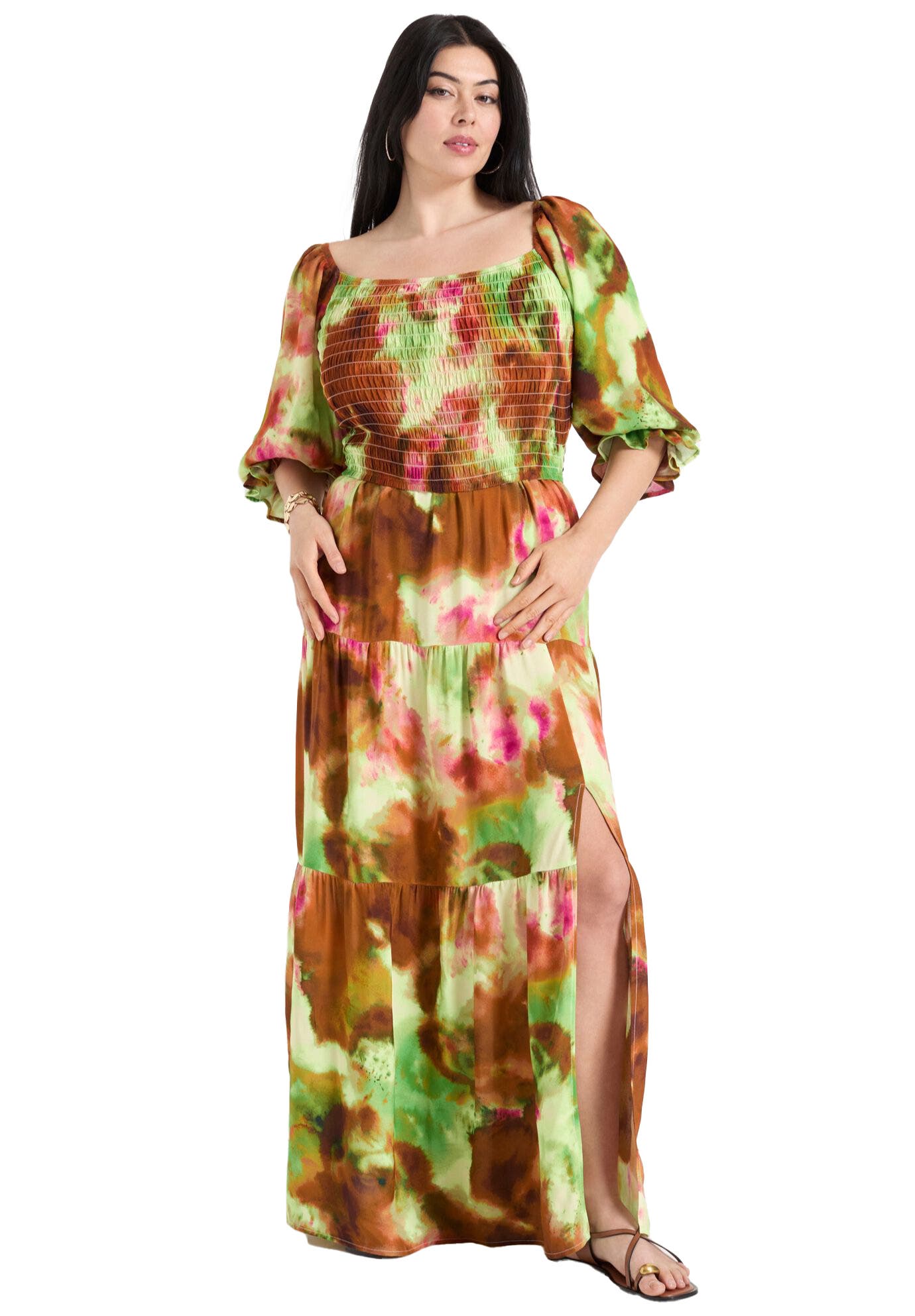 selected WATERCOLOR TIE DYE