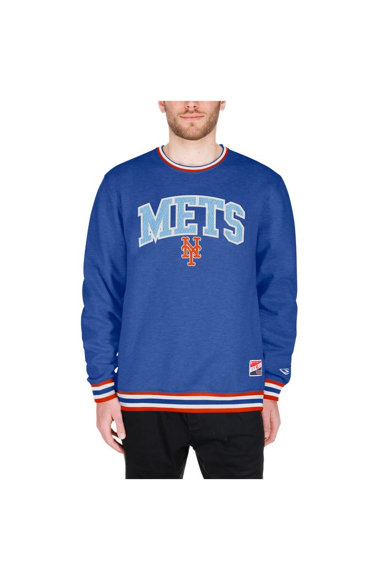 New Era Men's New Era Royal New York Mets Father's Day Pullover Sweatshirt, Alternate, color, Royal