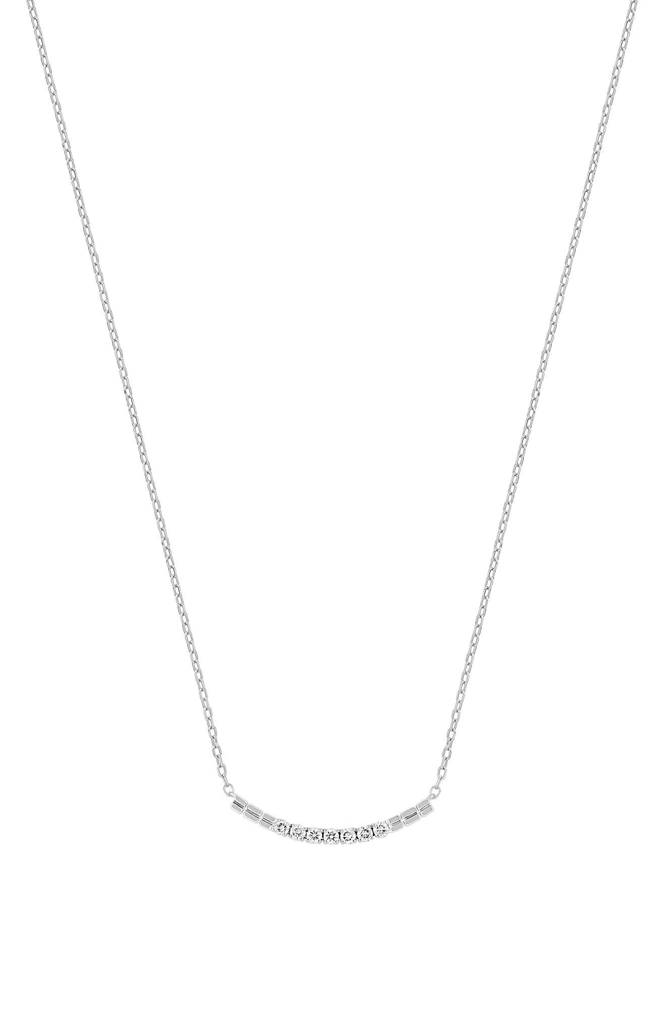 Bony Levy Katharine Diamond Pendant Necklace - 0.1ct.