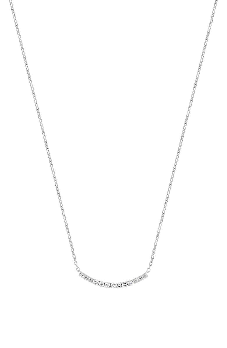 Bony Levy Katharine Diamond Pendant Necklace - 0.1ct., Main, color, 18K White Gold