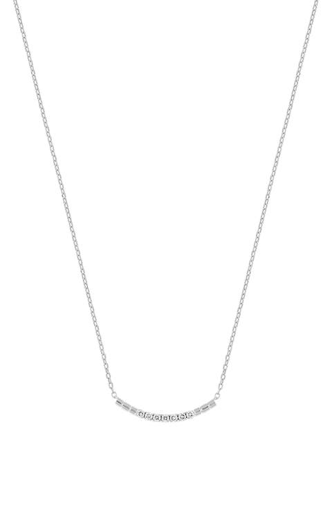 Katharine Diamond Pendant Necklace - 0.1ct. (Nordstrom Exclusive)