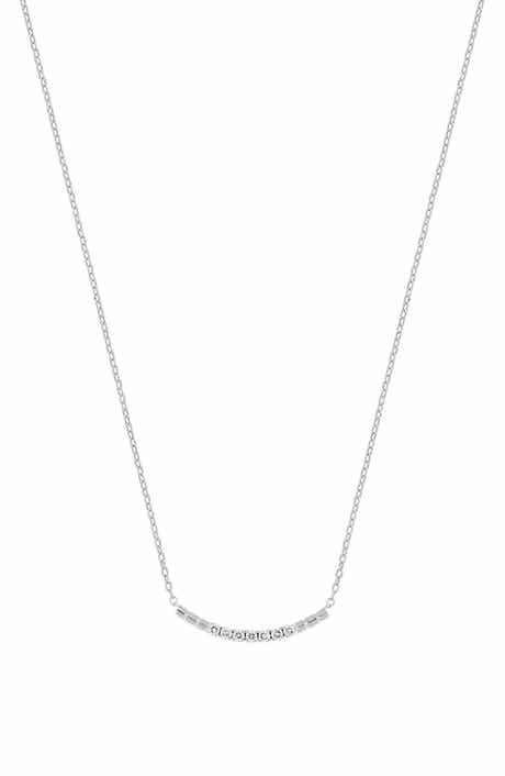 Bony Levy Katharine Diamond Pendant Necklace - 0.1ct.
