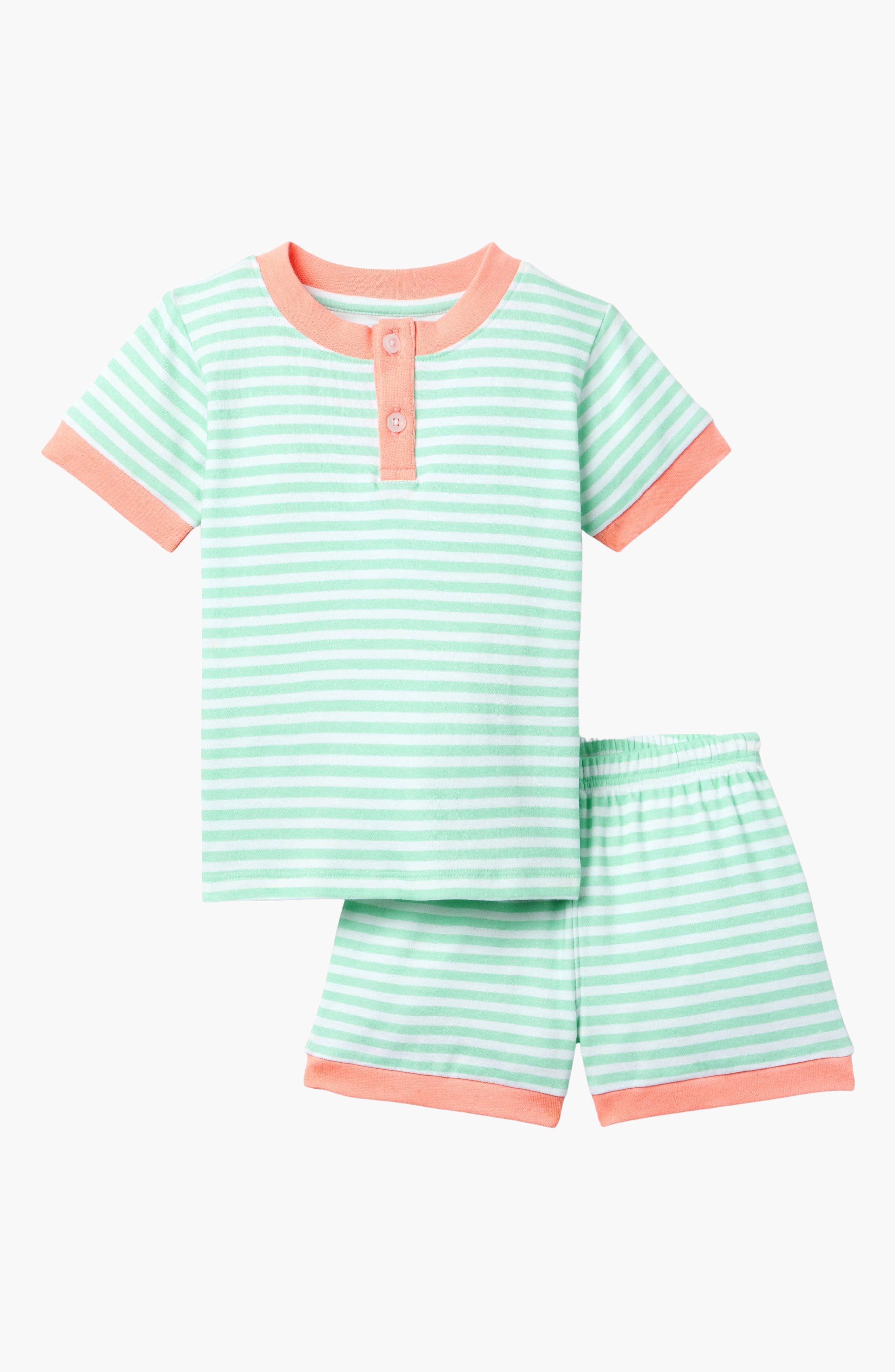 Mint Stripe