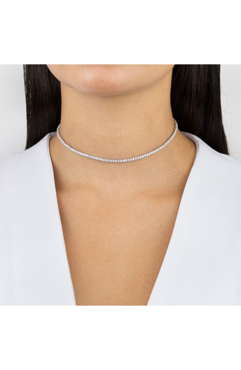 BY ADINA EDEN Adina Eden Tennis Choker, Alternate, color, 