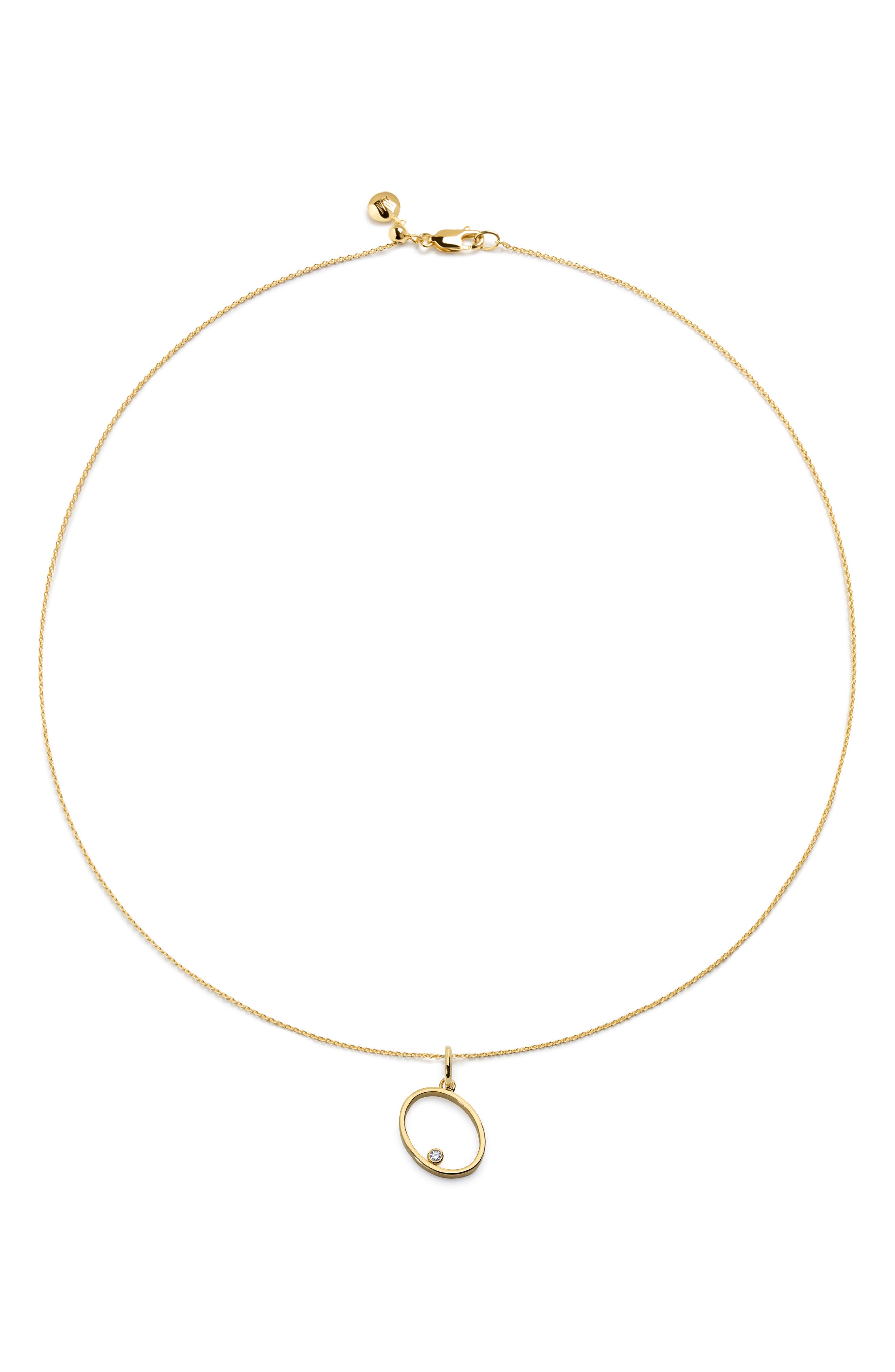 18K GOLD VERMEIL O