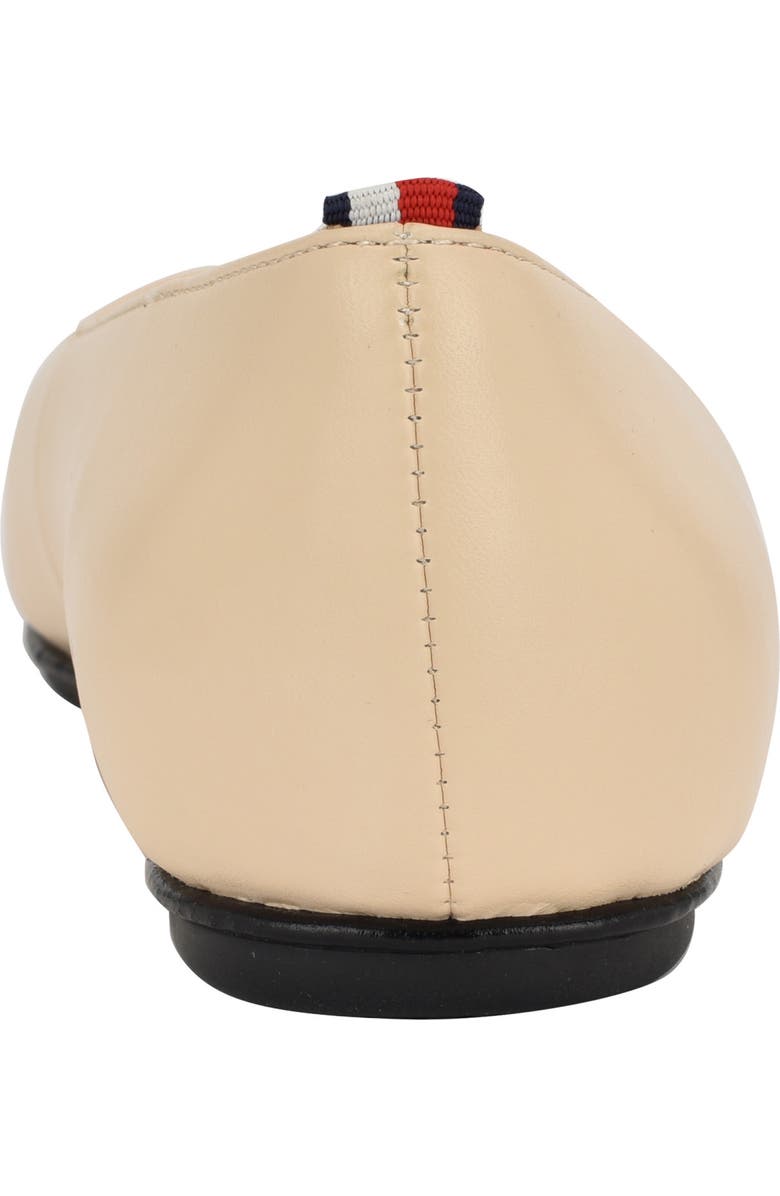 Tommy Hilfiger Bekim Cap Toe Flat, Alternate, color, Mna01