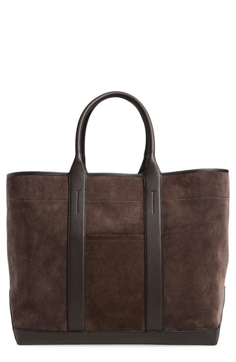 Large Leather Tote Bag