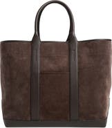 TOM FORD Large Leather Tote Bag