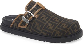 Fendi Feel FF Logo Clog (Men) Nordstrom