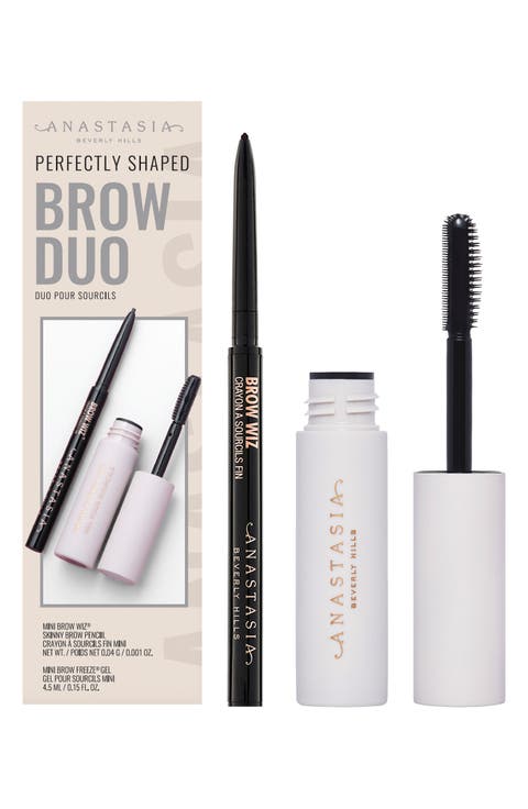 Perfectly Shaped Brow Duo $26 Value