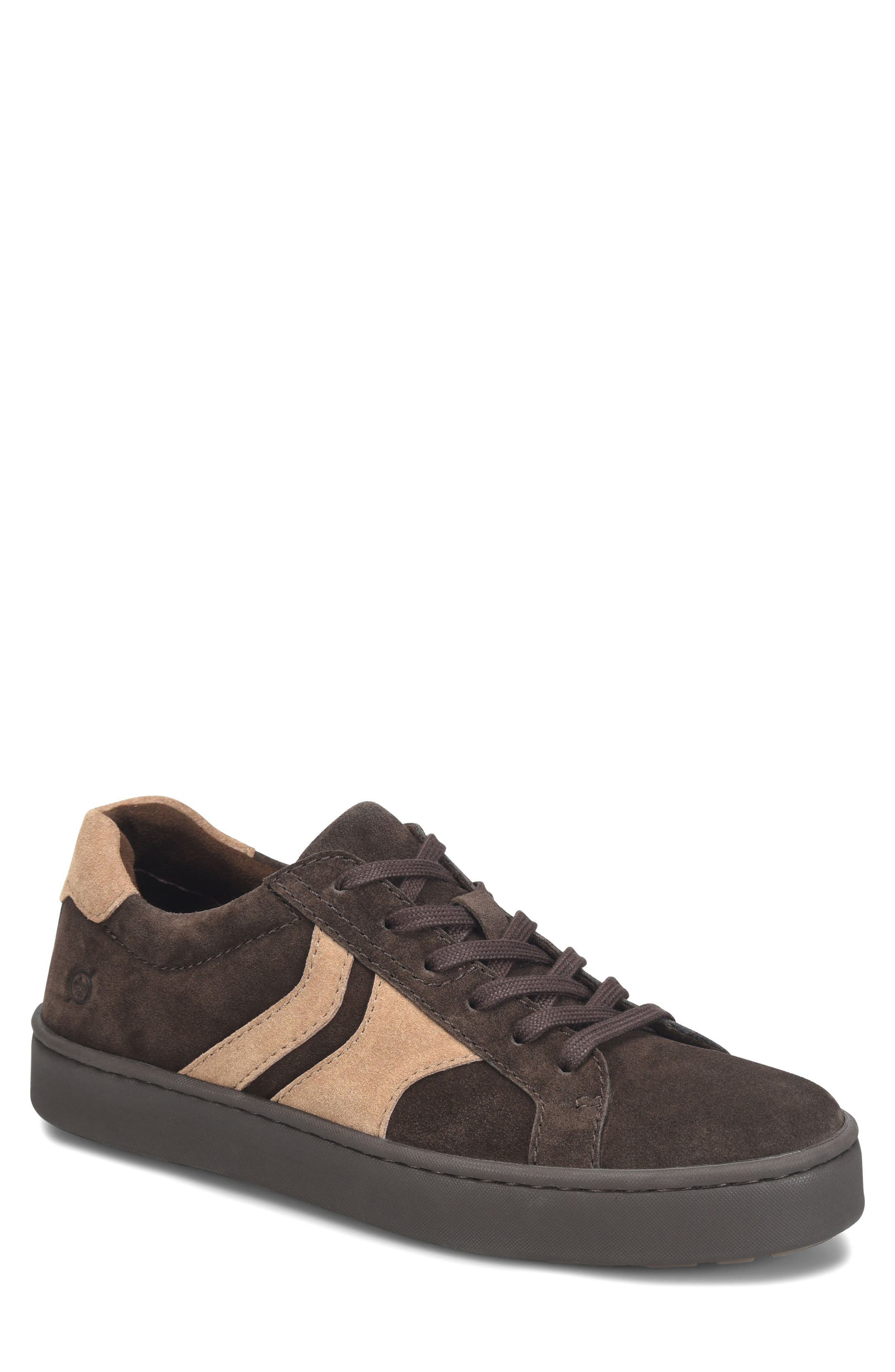  Dark Brown Suede